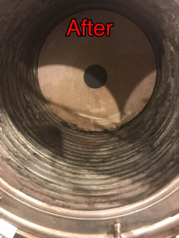 how to clean a boiler